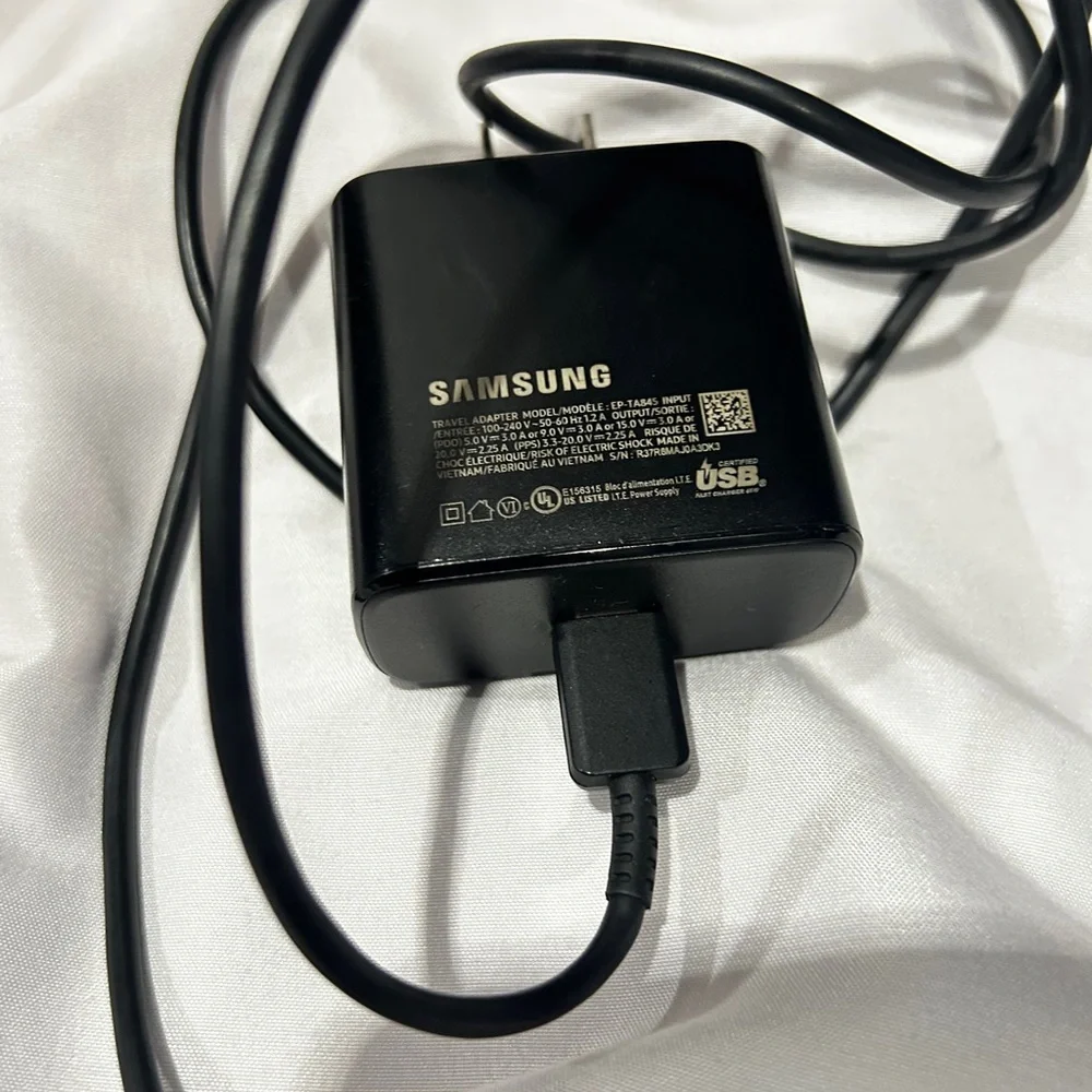 Samsung Silver Laptop